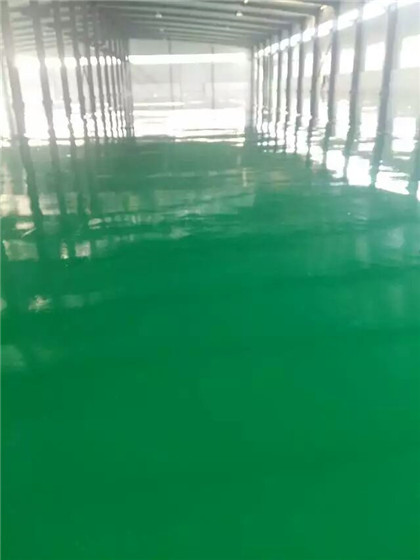 西塞山给你一份 地坪漆施工 + 维修（翻新）