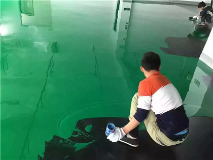 西塞山下面给你一份环氧地坪漆施工的完整流程