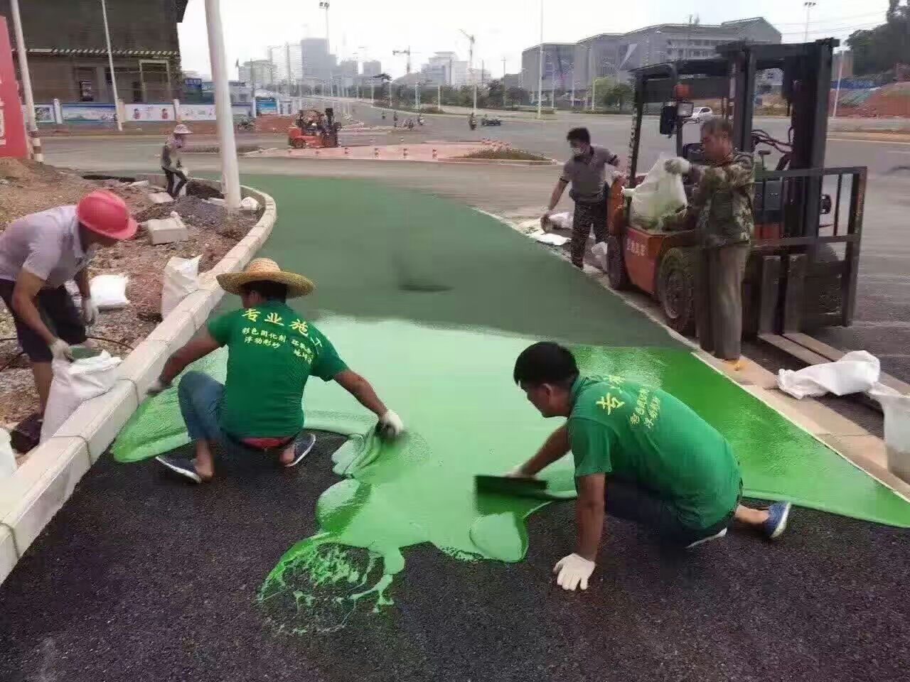 西塞山 地坪漆翻新施工全流程方案